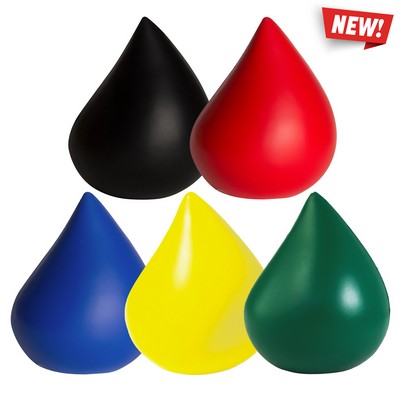 Drop Shaped Squeezies® Stress Reliever